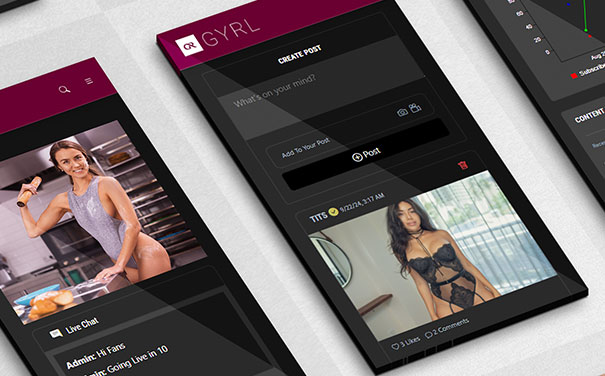 Create and Engage with GYRL